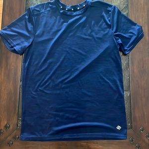 Men’s Zelos Flex Navy Tee Shirt